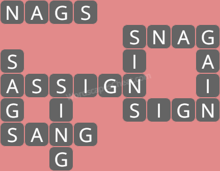 Wordscapes level 9821 answers