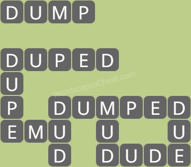Wordscapes level 9823 answers