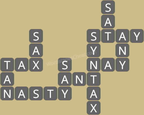 Wordscapes level 9832 answers