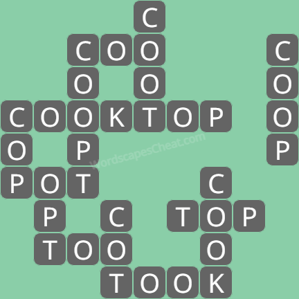 Wordscapes level 9835 answers