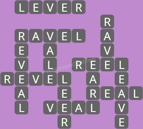 Wordscapes level 9838 answers