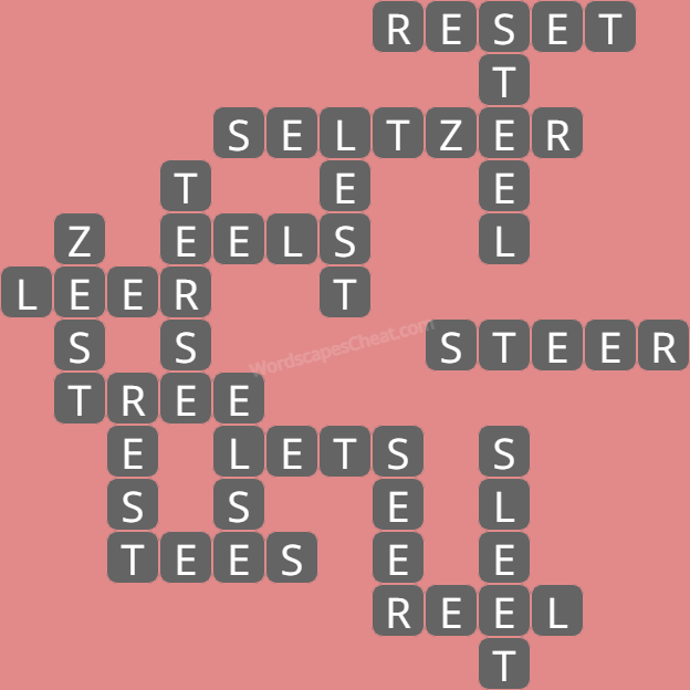 Wordscapes level 9841 answers
