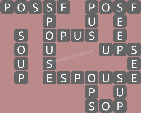 Wordscapes level 9850 answers