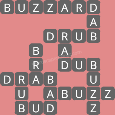Wordscapes level 9851 answers