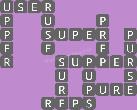 Wordscapes level 9858 answers