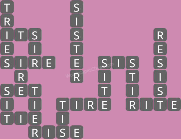 Wordscapes level 9859 answers