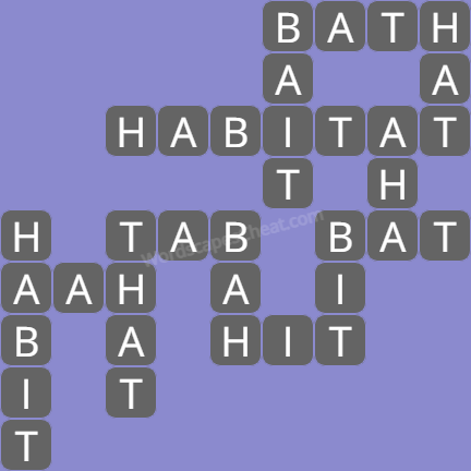 Wordscapes level 9867 answers