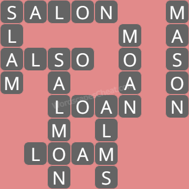 Wordscapes level 9871 answers