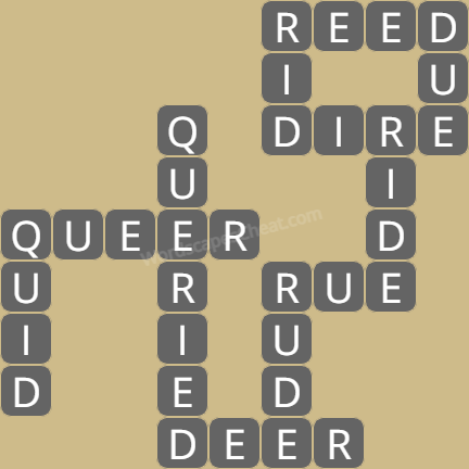 Wordscapes level 9872 answers