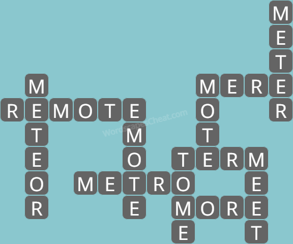 Wordscapes level 9876 answers