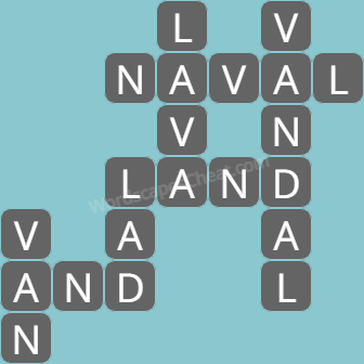 Wordscapes level 9886 answers