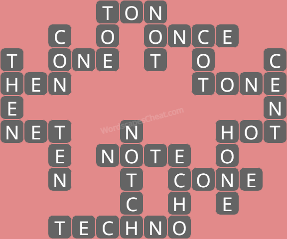 Wordscapes level 9901 answers