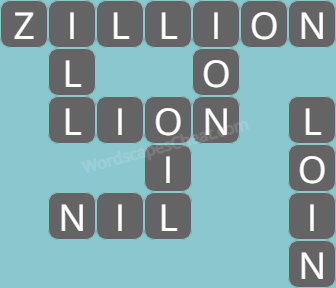 Wordscapes level 9906 answers
