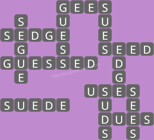 Wordscapes level 9908 answers