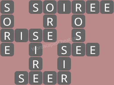 Wordscapes level 9910 answers