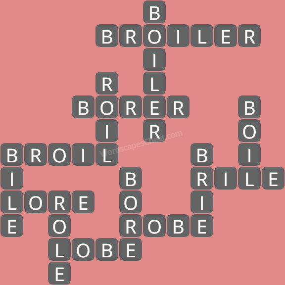 Wordscapes level 9911 answers