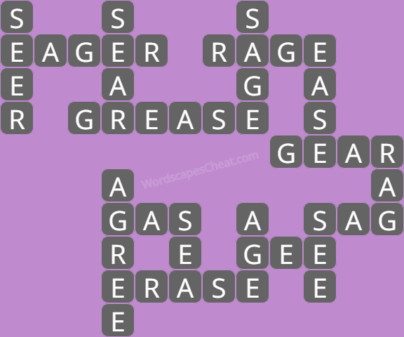 Wordscapes level 9918 answers
