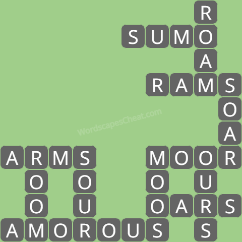 Wordscapes level 9924 answers