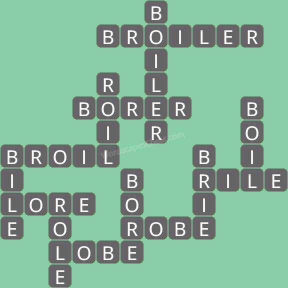 Wordscapes level 9925 answers