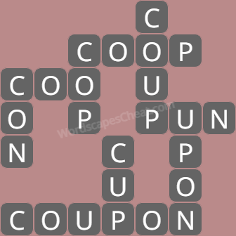 Wordscapes level 9930 answers