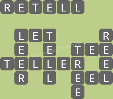 Wordscapes level 9933 answers