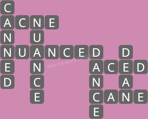 Wordscapes level 9939 answers