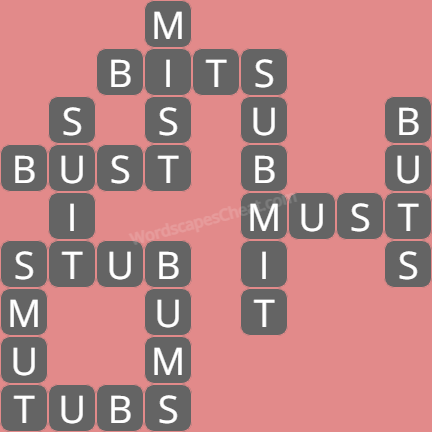 Wordscapes level 9941 answers