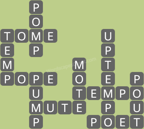 Wordscapes level 9943 answers