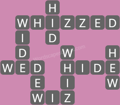 Wordscapes level 9949 answers