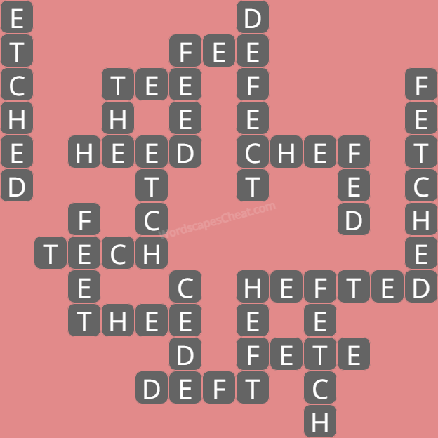 Wordscapes level 9951 answers