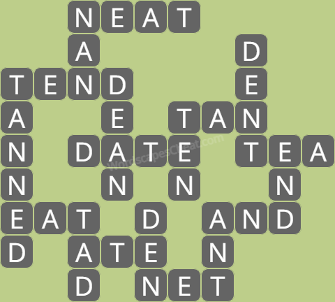 Wordscapes level 9953 answers