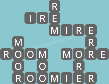 Wordscapes level 9956 answers