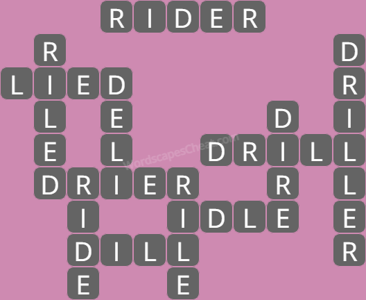 Wordscapes level 9959 answers