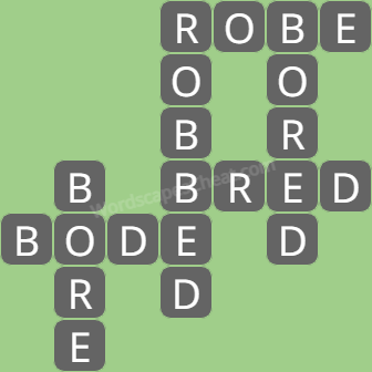 Wordscapes level 9964 answers