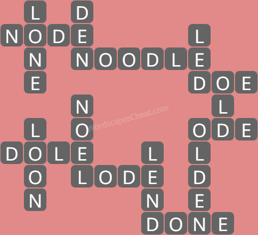 Wordscapes level 9971 answers