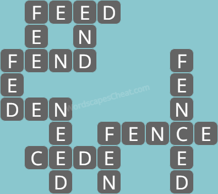 Wordscapes level 9976 answers