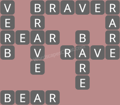 Wordscapes level 9980 answers