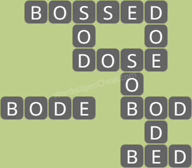 Wordscapes level 9983 answers