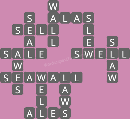 Wordscapes level 9989 answers