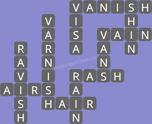 Wordscapes level 9997 answers